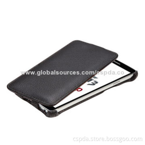 2014 New Arrival Flip PU Leather Case for LG G3, OEM and ODM Orders Available